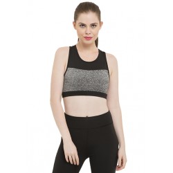 ACTIVE GREY SPORTS-BRA
